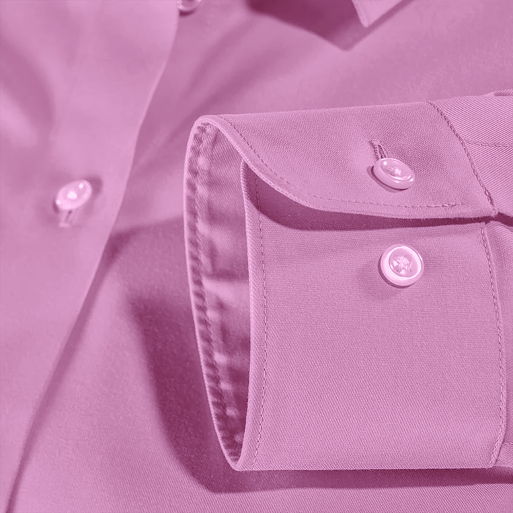 Premium Cotton Solid Shirt for Man (Rose Gold)