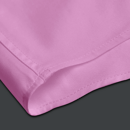 Premium Satin Solid Shirt for Man (Rose Gold)