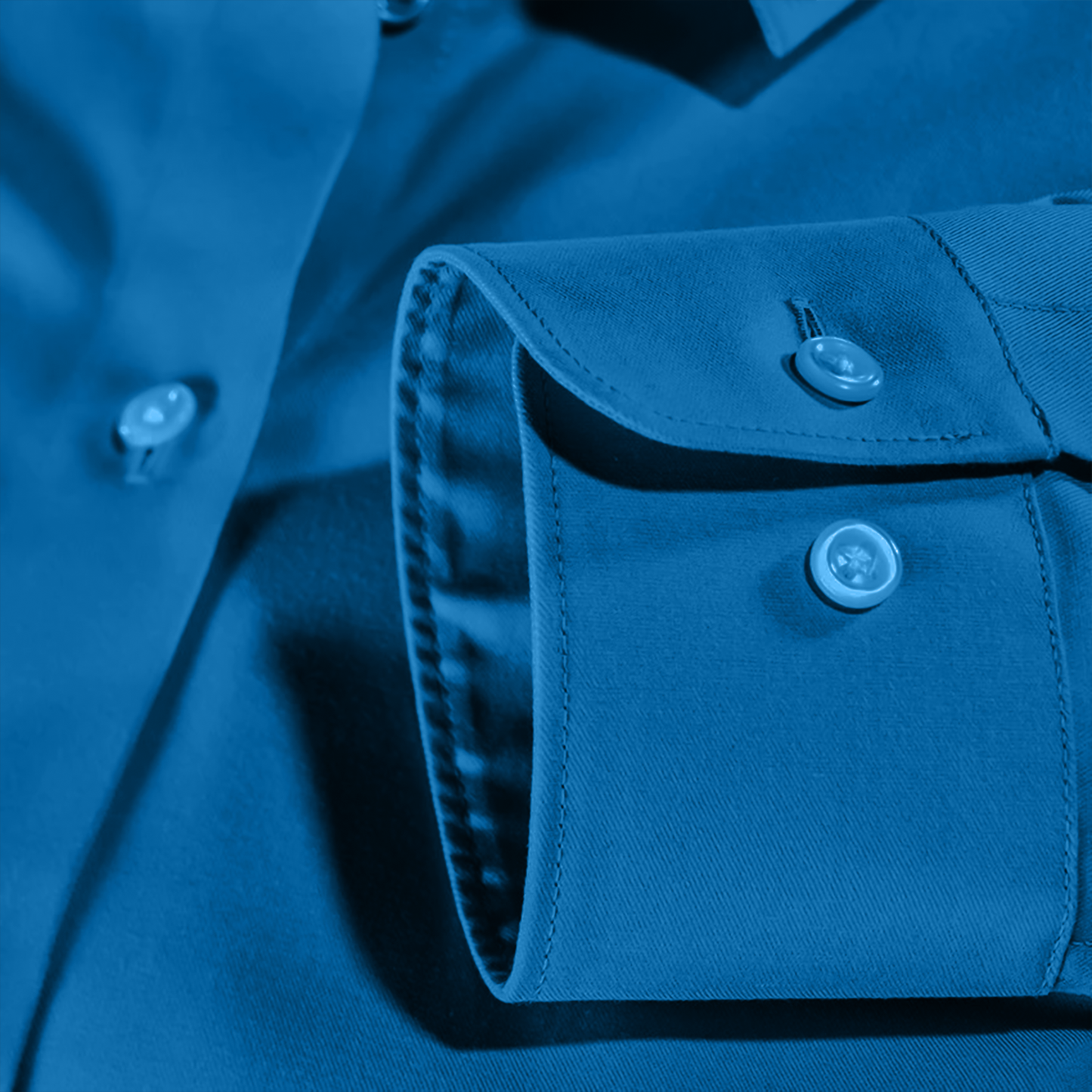 Premium Cotton Solid Shirt for Man (Royal Blue)