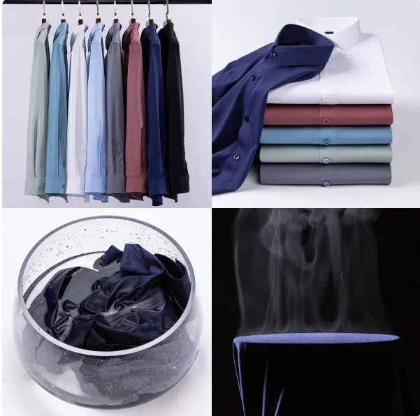 Pack of 2 Premium Cotton Shirt for Man (Light Pink And Pista)