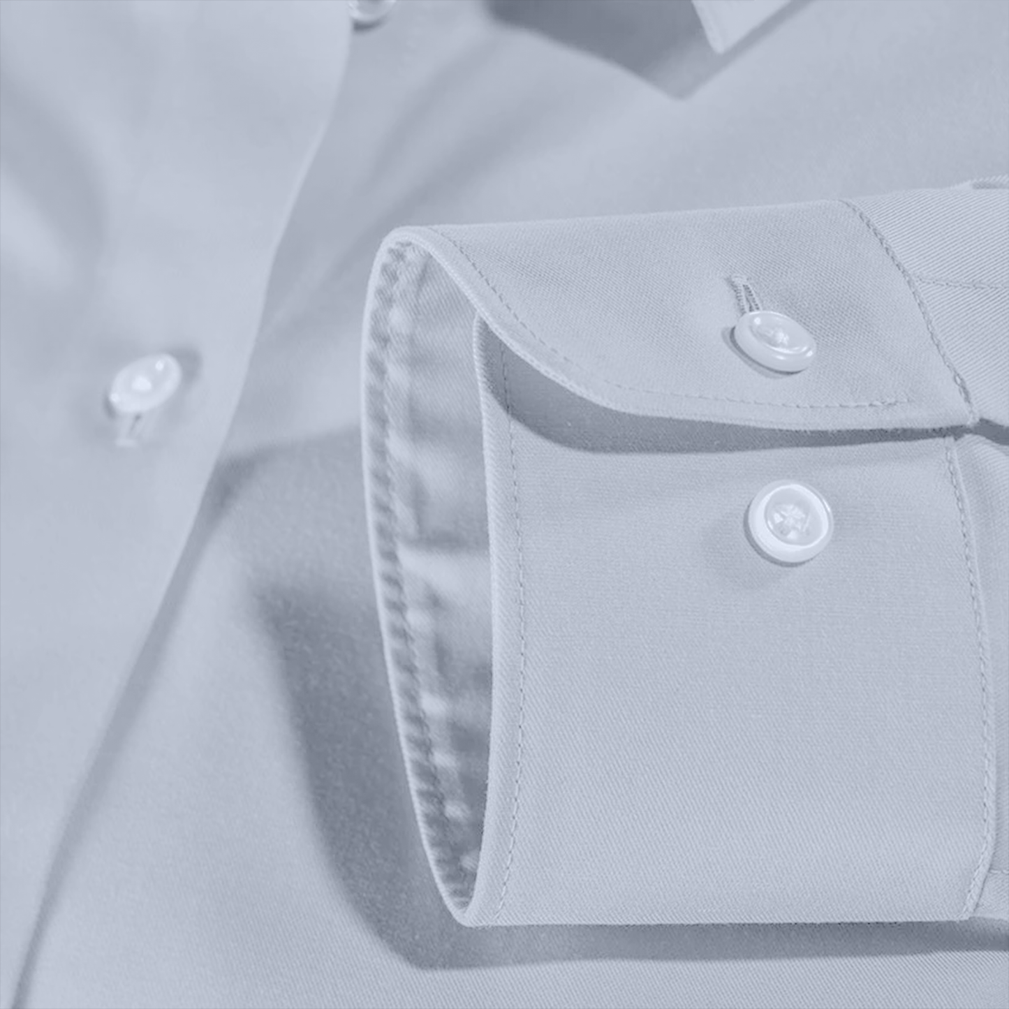 Premium Cotton Solid Shirt for Man (Silver)
