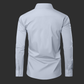 Premium Cotton Solid Shirt for Man (Silver)