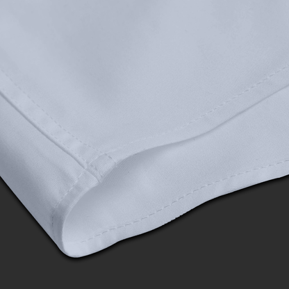 Premium Cotton Solid Shirt for Man (Silver)