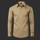 Premium Cotton Solid Shirt for Man (Skin Colour)