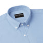 Sky Blue Oxfords Cotton Shirt For Men