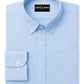 Sky Blue Oxfords Cotton Shirt For Men