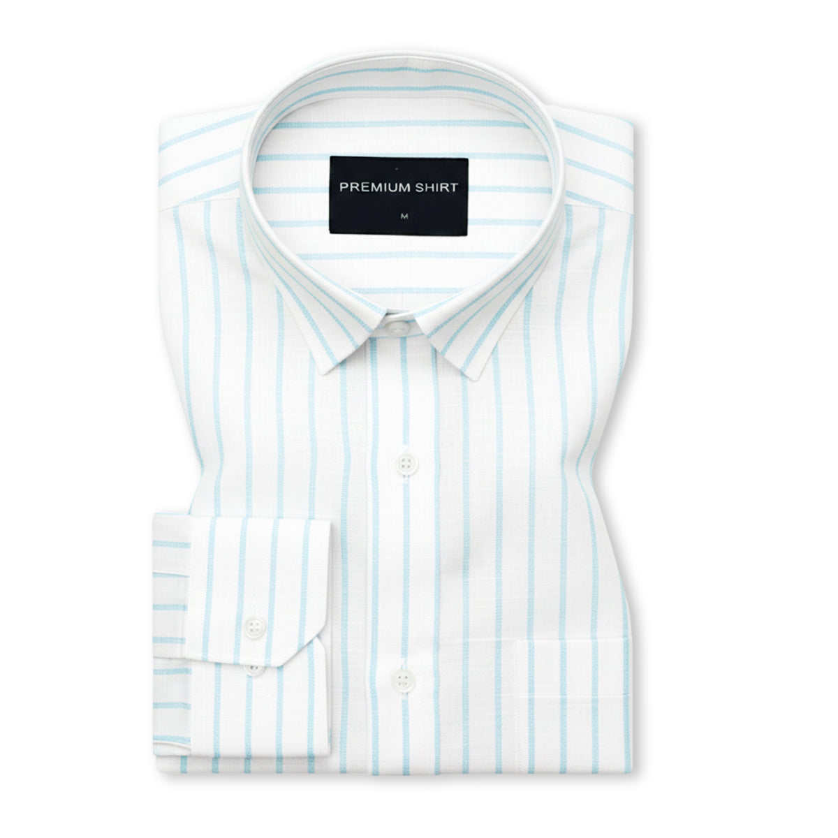 Grey Tartan Check Cotton Shirt For Men - XL (42)