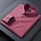 Premium Cotton Solid Shirt for Man (Solid Pink)