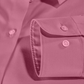 Premium Cotton Solid Shirt for Man (Solid Pink)