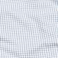 Silver Check Button Down Oxford Cotton Shirt