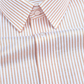 New Yellow Stripe Down Button Oxford Cotton Shirt