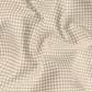 Beige Check Button Down Oxford Cotton Shirt