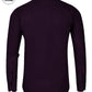 Plain Cotton Blend Shirt for Man (Purple) - Frankshop.in