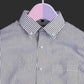 New Black Stripe Down Button Oxford Cotton Shirt