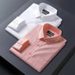 Pack of 2 Premium Cotton Shirt for Man (Peach And Solid Pink) XL