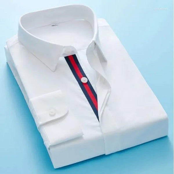 Men's Blue Comfort Cotton Casual Shirt