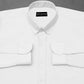 Pearl White Oxford Cotton Shirt For Man