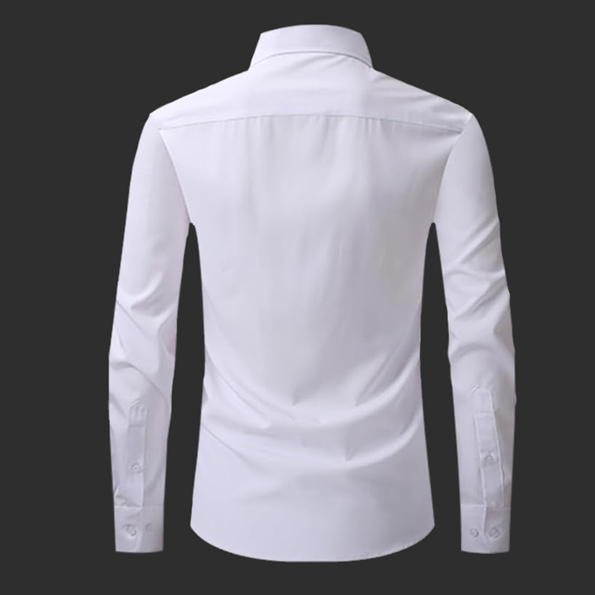 Crown Designer Premium Cotton Without Pocket Solid Shirt for Man (Pink)