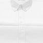 White Oxford Cotton Shirt For Man