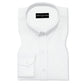Pearl White Oxford Cotton Shirt For Man