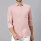 Combo of 2 Cotton Shirt for Man (Light Pink and Sky Blue) - Frankshop.in