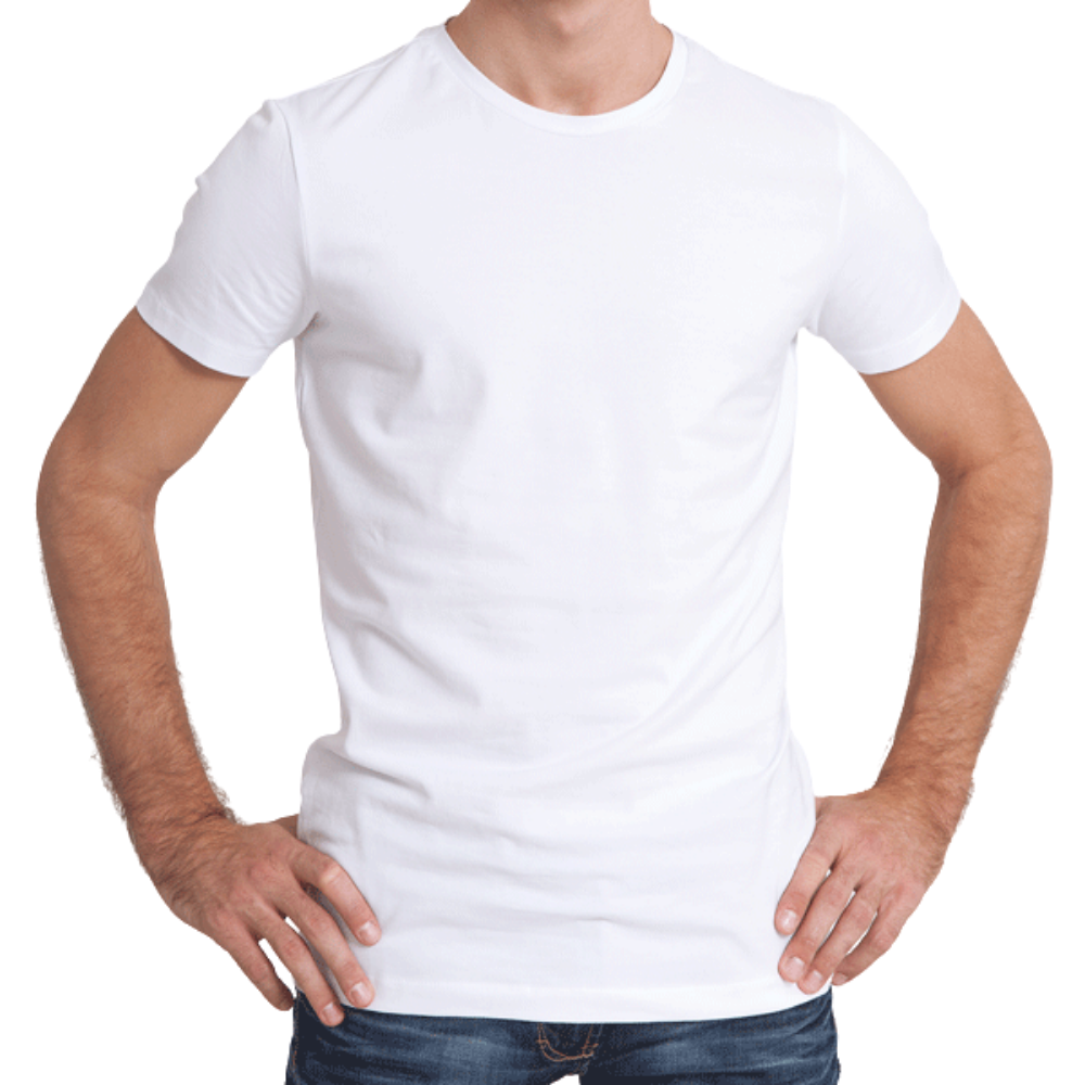 Pack of 4 Half Sleeves T-Shirts for Men 180 GSM (Mustard, Navy Blue,White and Maroon ) - Frankshop.in