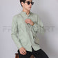Frankshirt Chinese Collar Pista Tailored Fit Cotton Casual Shirt for Man - Frankshop.in