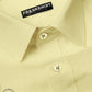 Lemon I Formal Shirt I Regular Fit I 100% Cotton Shirt - Frankshop.in