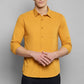 Combo of 3 Cotton Shirt for Man ( Mustard,Pista and Navy Blue ) - Frankshop.in