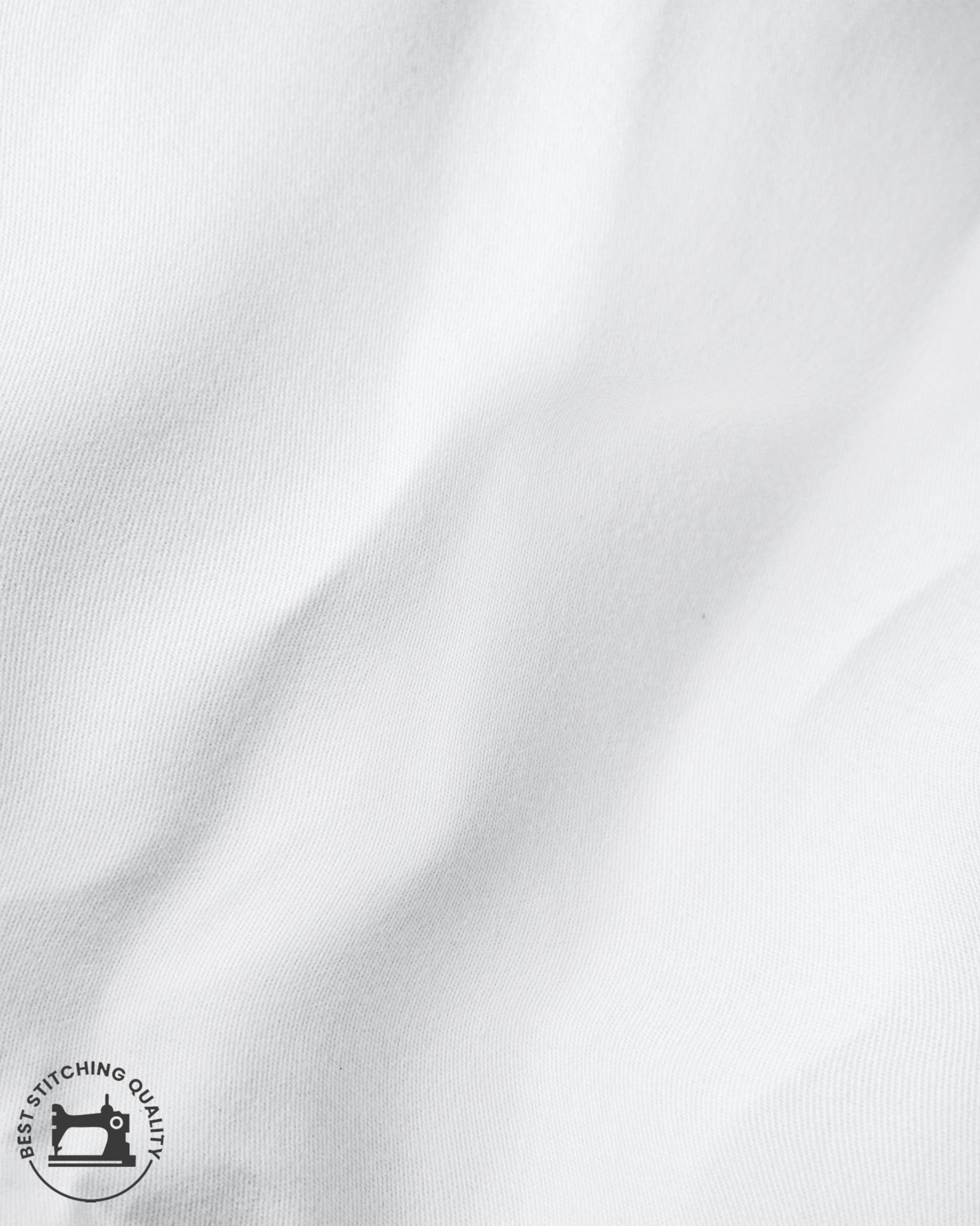 Pearl White I Formal Shirt I Regular Fit I 100% Cotton Shirt - Frankshop.in