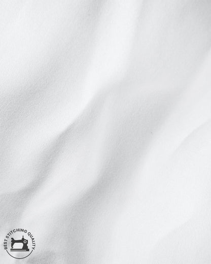 Pearl White I Formal Shirt I Regular Fit I 100% Cotton Shirt - Frankshop.in