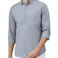 Combo of 2 Cotton Shirt for Man ( Grey and White ) - Frankshop.in