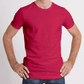 Pack of 4 Half Sleeves T-Shirts for Men 180 GSM (Mustard,Maroon,Red and Black) - Frankshop.in