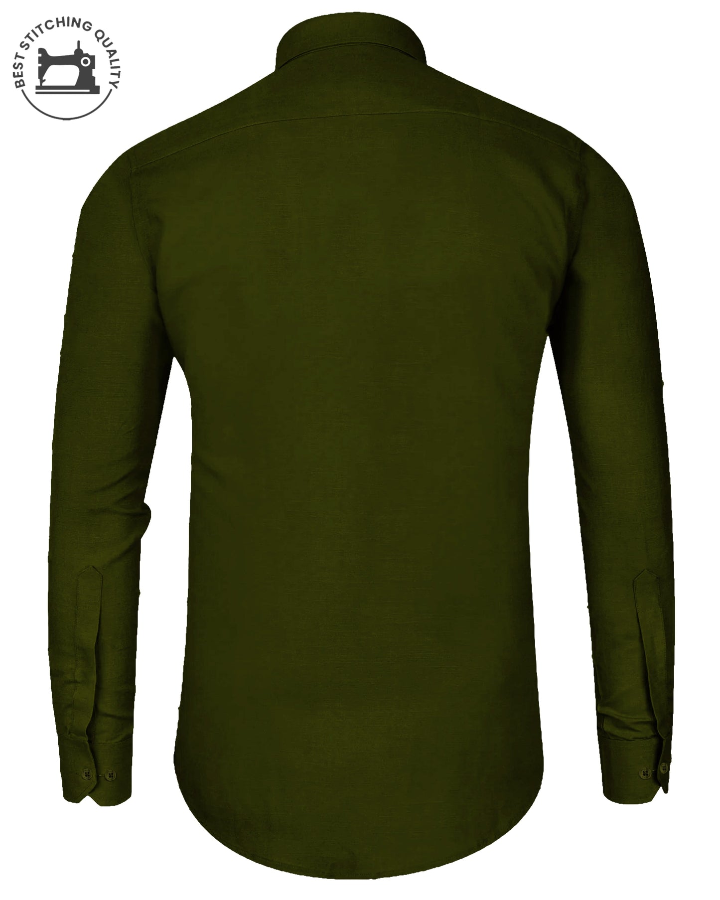 Bottle Green I Formal Shirt I Regular Fit I 100% Cotton Shirt - Frankshop.in