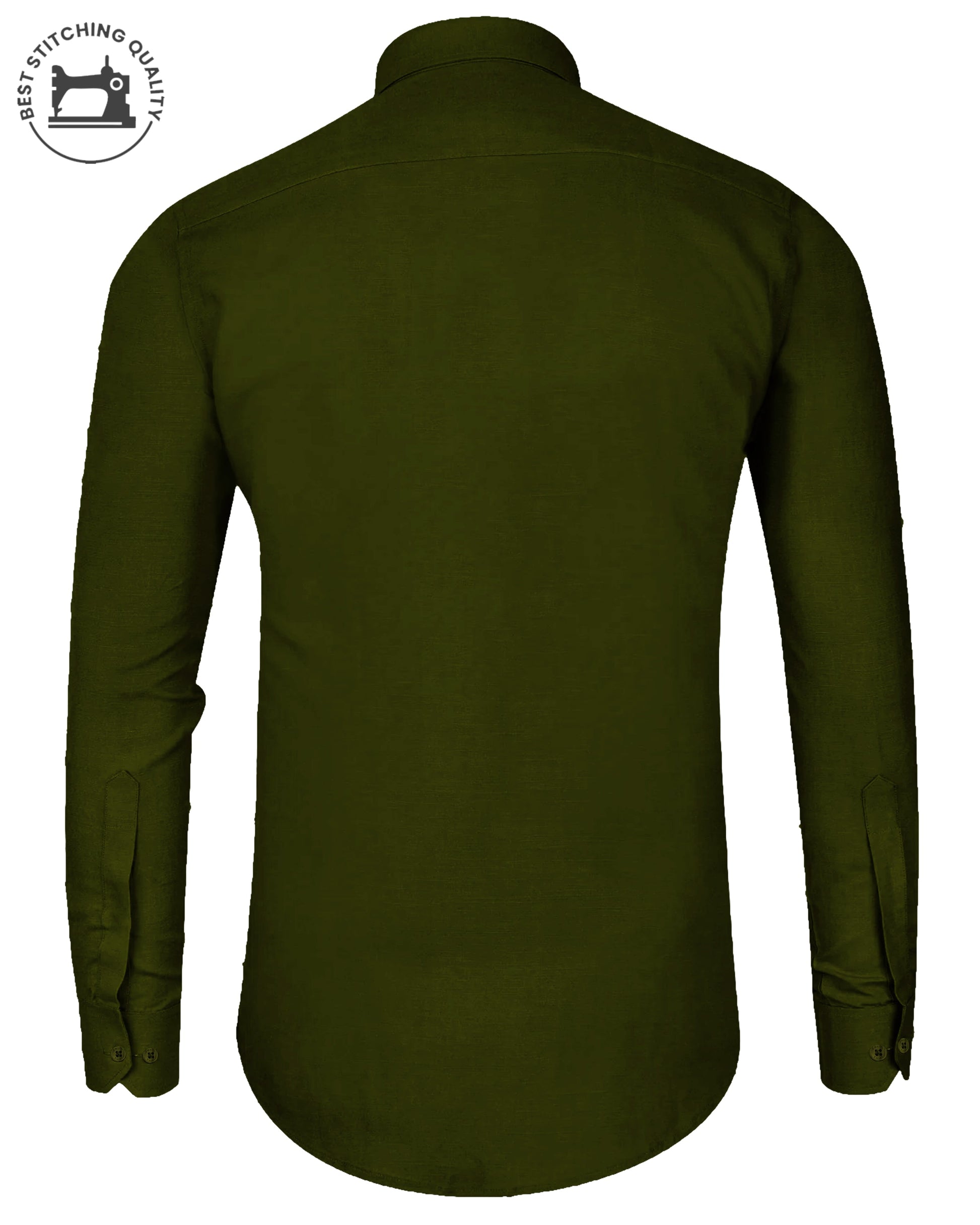 Bottle Green I Formal Shirt I Regular Fit I 100% Cotton Shirt - Frankshop.in
