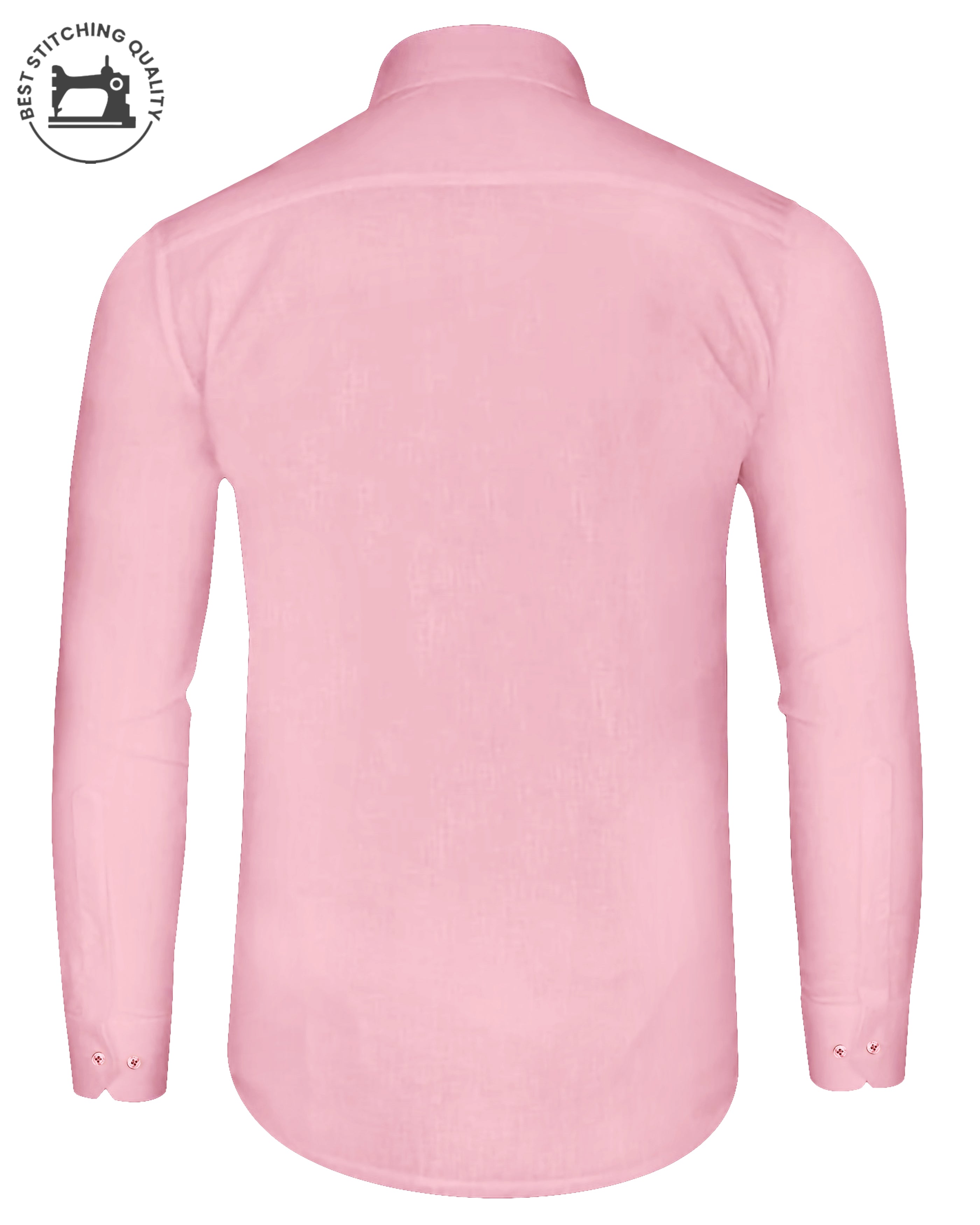 Baby Pink I Formal Shirt I Regular Fit I 100% Cotton Shirt