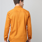 Frankshirt Mustard Solid Tailored Fit Cotton Casual Shirt for Man - Frankshop.in
