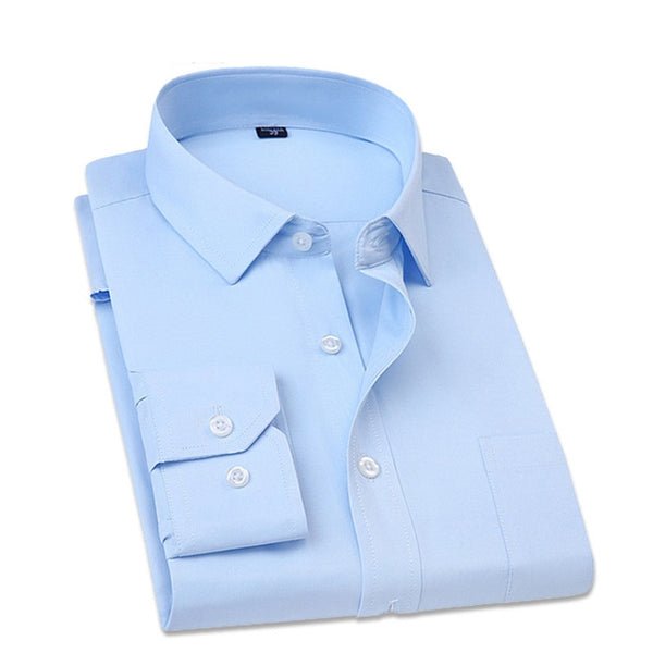 Frankshop Sky Blue Casual Cotton Shirt for Man