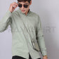 Frankshirt Chinese Collar Pista Tailored Fit Cotton Casual Shirt for Man - Frankshop.in