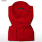 Blood Red I Red Color I Formal Shirt I Regular Fit I 100% Cotton Shirt - Frankshop.in