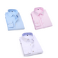 Combo of 3 Cotton Shirt for Man (Pink, Sky Blue and White) - Frankshop.in